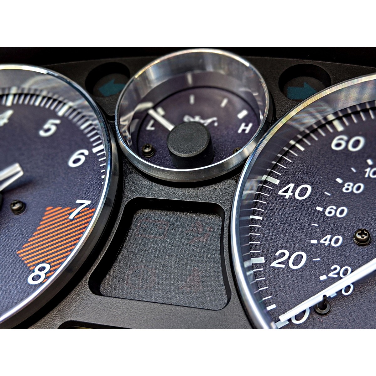 NB/NBFL Gauge Rings, Deep Style, Billet Aluminium